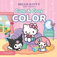 Deltas Kleurboek - Cute &amp; Cozy - Hello Kitty and Friends