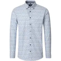 Casa Moda Overhemd blauw