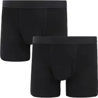 Alan red Boxershorts zwart