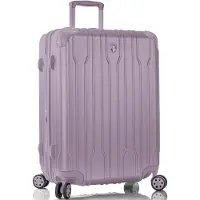 Heys Xtrak 4 wielen Trolley M 66 cm met uitbreidingsplooi paars