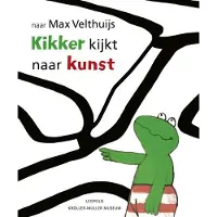 WPG Kindermedia Kikker kijkt naar kunst