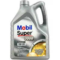 Mobil Super 3000 Formula V 0W20 - 5L