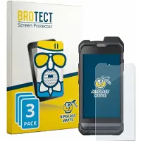 BROTECT - Screenprotector voor Hytera PNC460 - Folie Beschermfolie Beschermglas matte 3 Stuks