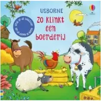 Usborne Zo klinkt een boerderij (Kartonboek)