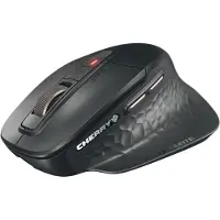 Cherry MSM STREAM MOUSE ULTIMATE Muis Bluetooth Zwart 7 Toetsen 4000 dpi