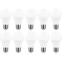 Modee Lighting LED Globelamp G80 E27 Mat - 11W 1055lm 4000K - Neutraalwit - Vervangt 75W - 10 stuks