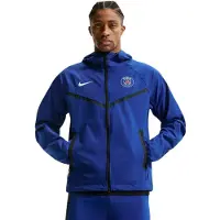 Nike Paris Saint-Germain Tech Woven Anthem Windrunner Jack Blauw Zwart Wit