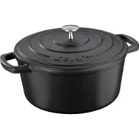 kela Calido Braadpan 26 cm Zwart
