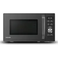 Toshiba MW3-AG20PE(BK) Magnetron met grill, 20 liter, 3-in-1 multifunctionele oven, Chef-uitvoering