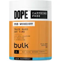 Bulk Dope Pre-Workout caffeine-free (30 serv) Blue Raspberry - Pre-Workout - Stimulans-vrije Booster