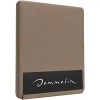 Dommelin Hoeslaken Cappuccino (Percal 200TC)-200 x 200 cm