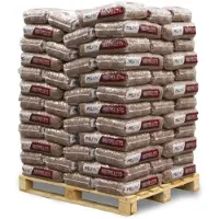 Pelfin houtpellets Bruin (1050 kg) | DINplus houtpellets | Loofhout (hardhout)