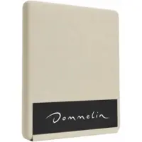 Dommelin Hoeslaken Camel (Percal 200TC)-120 x 200 cm