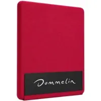 Dommelin Topper Hoeslaken Uni Percal 200TC 579 Cherry 160x220/9