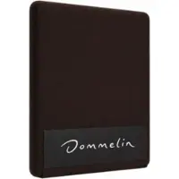 Dommelin Hoeslaken Choco (Satijn 300TC)-120 x 200 cm