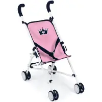 Amuuso Buggy groot kroon - Roze.