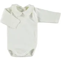 Babidu Romper 1190, creme lange mouw