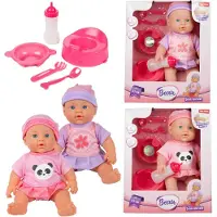Toi-Toys Babypop 31cm - Poppen speelgoed - Inclusief accessoires