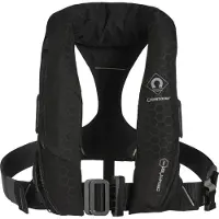 Crewsaver Crewfit Plus 180n Pro Harness Automatic Life Jacket Zwart