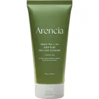 Arencia Green Tea + LHA Deep Pore Rice Cake Cleanser - 150 g