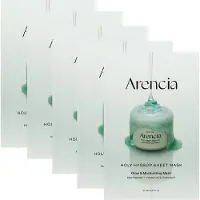 Arena Holy Hyssop Sheet Mask - 27 ml * 5 sheets