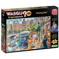 Jumbo Wasgij 45 Verhuisdag! 1000pc Karton Puzzel