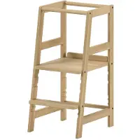 Vipack Leertoren Forrest - Massief Beukenhout - - Leertorens - Bruin - Hout