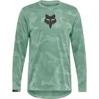 FOX Racing - Ranger Tru Dri L/S Jersey - Fietsshirt M, turkoois