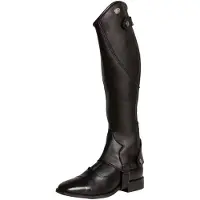 Dyon - Pro Half Chaps standaardmaat Zwart XS