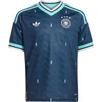 Adidas Functioneel shirt 'DFB Away' navy / turquoise