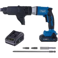 Scheppach BC-DWD400MS-X - Gipsplaatschroefmachine - 30 Nm - 20 V (set S)