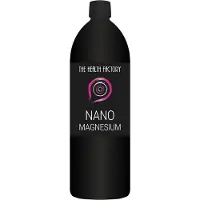 The Health Factory Nano Magnesium Vloeibaar 1000 ml