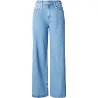 Calvin Klein Jeans 'Wide Leg' blauw denim