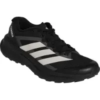 Adidas Lage schoen 'Agravic lite TrailRunning' antraciet / lichtgrijs / zwart