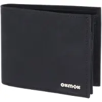 OXMOX Portemonnee 'New Cryptan ' zwart / wit