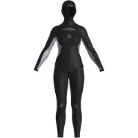 Cressi Nerea 5 Mm Woman Spearfishing Wetsuit Zwart S Vrouw