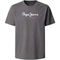 Pepe Jeans Shirt ' EGGO ' lichtgrijs / wit