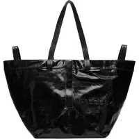 Liebeskind berlin Elvira Shopper Tas Leer 28 cm black