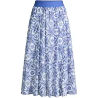 JOOP! Rok ' Saki ' blauw / wit