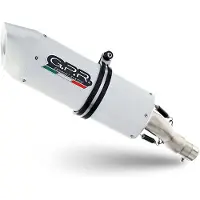 Gpr Exclusive Albus Ceramic Husqvarna Enduro 701 21-24 Niet Gehomologeerde Slip-on Uitlaatdemper