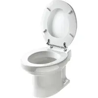 VETUS Tmwq Manual Toilet 25a 12v Wit 47.5 x 36 x 39 cm