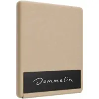 Dommelin Topper Hoeslaken 10-14 cm Hazelnoot (Organic Percal)-210 x 220 cm
