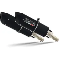 Gpr Exclusive Furore Nero Ducati Monster 400 93-00 Gehomologeerde Slip On Uitlaatdemper