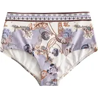 Next Bikinibroek crème / opaal / donkerbruin / wit