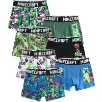 Next Onderbroek 'Minecraft' blauw / groen / zwart / wit