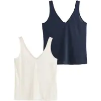 Next Top crème / navy