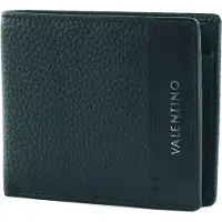 Valentino Leren portemonnee Estro Wallet Navy donkerblauw