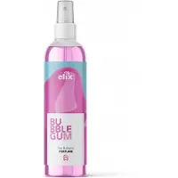 Elix - Anti Tabakgeur - Anti Sigaretten Geur - Luchtverfrisser Spray - Interieur Parfum Spray - Handzame Air Freshener voor Auto, Tas & Kamer - Compacte Geurspray Reizen & Onderweg - 75ml - Bubble Gum