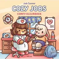 Deltas Kleurboek - Cute &amp; Cozy - Cozy Jobs