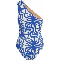 OAS Badpak Women Loefy Jagger Blue-Maat XS